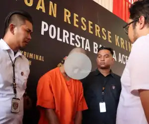 Polisi Ungkap Motif Pembunuhan Mahasiswa di Jeulingke, Pelaku Takut Ketahuan Curi Hp