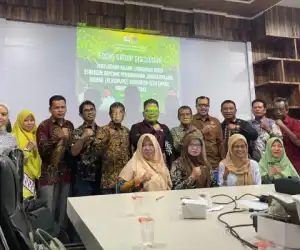 DLH Aceh Singkil Gelar FGD Penyusunan KLHS untuk RPJPD 2025-2045