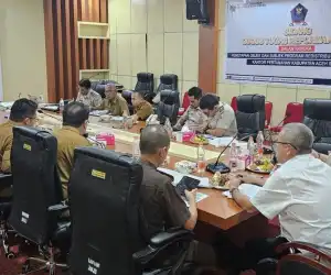 Pemkab Aceh Singkil Salurkan 654 Sertifikat Tanah Gratis untuk Warga di Lima Desa