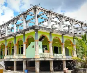 Masyarakat Harap Pemerintah Aceh Singkil Bantu Pembangunan Masjid An-Nur