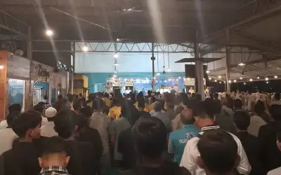 Ribuan Warga Abdya Hadiri Kampanye Dialogis Bustami - Fadhil