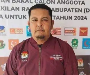 KIP Aceh Jaya Temukan 1 Surat Suara Untuk Pemilihan Gubernur Rusak, Kekurangan mencapai 647 Lembar