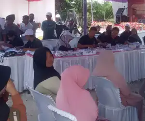 KIP Aceh Singkil Gelar Simulasi Pencoblosan dan Perhitungan Suara