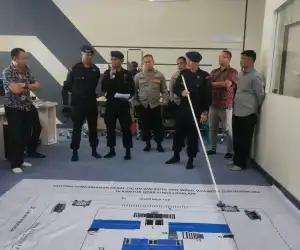 Polres Subulussalam Gelar TFG untuk Pengamanan Debat Calon Walikota