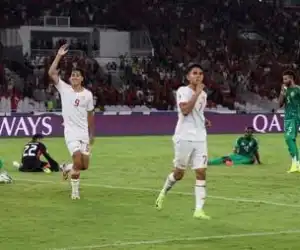 Menang Lawan Arab Saudi, Timnas Indonesia Amankan 3 Poin Penting