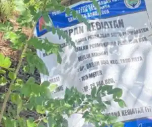 Sebut RAB Pembangunan Diubah Ditengah Jalan, Masyarakat Desak Penegak Hukum Audit Gampong Babah Dua