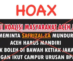 Spanduk Minta Pj. Gubernur Mundur, Kesbangpol: Koalisinya Hoaks!