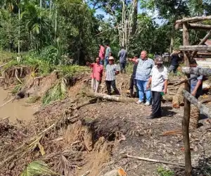 Tahun Ini Pemerintah Aceh Alokasikan 2,3 M Untuk Penanganan Krueng Teunom