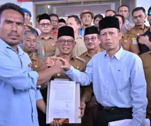 Pj Bupati Aceh Jaya Sambut Aspirasi Ratusan Warga Pasie Raya