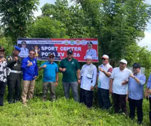 Bangun Sport Center PORA ke XV, Pemkab Aceh Jaya Sediakan 60 Hektare Lahan