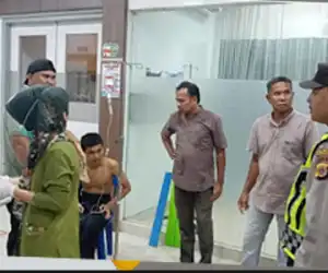 Berniat ke Tempat Pengajian, Remaja Aceh Besar Diboyong ke Rumah Sakit