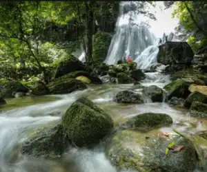 Air Terjun Ceuraceu Eumbon: Surga Tersembunyi di Aceh Jaya