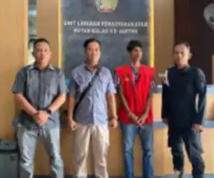 Berkas Perkara Penikaman dengan Tersangka Sigam Ubit Diserahkan ke Jaksa