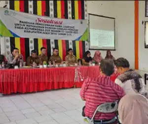 Pemkab Aceh Jaya Gelar Sosialisasi Penggunaan DD untuk Ketahanan Pangan