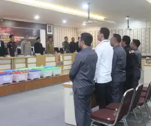 Panwaslih Nagan Raya Ikut Awasi Rapat Rekapitulasi Hasil Perhitungan Suara Pilkada Tahun 2024