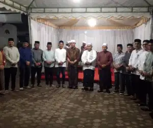 Usai Dilantik Wakil Bupati Aceh Jaya Pimpin Rombongan Takziah Ke Rumah Alm Abu Kuta Krueng