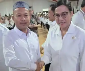 Bupati Aceh Jaya Bahas Efisiensi Anggaran dengan Menteri Keuangan di Magelang