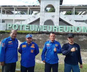 BPBK Aceh Jaya Himbau Keselamatan, Tim Gabungan Lakukan Patroli dan Pemantauan di Pantai