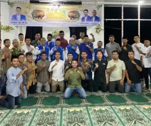 Bupati dan Wakil Bupati Aceh Jaya Hadiri Buka Puasa Bersama KNPI