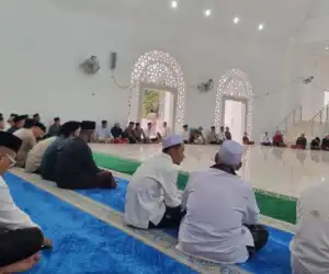 Bupati dan Wakil Bupati Aceh Jaya Hadiri Pengukuhan Pengurus BKM Baitussalam Nyak Sandang