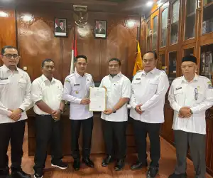 Kadis Kominsa Aceh Jaya Ditunjuk Jabat Plt Staf Ahli Bupati