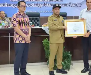 Aceh Jaya Raih Penghargaan Pengelolaan Keuangan Daerah Berkategori Baik