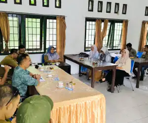 Sukseskan Pogram Bupati dan Wakil Bupati Aceh Jaya, Plt Kadis Pertanian Kunjungi Sejumlah BPP