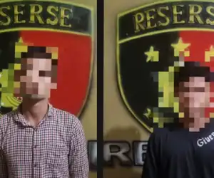Satu Buron, Dua Tersangka Pencurian Barang Bekas Diamankan Polisi