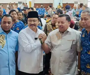 Bertemu Mensos RI, TRK Sampaikan Berbagai Potensi Dimiliki Nagan Raya