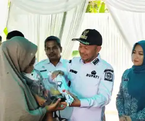 IBI Aceh Jaya Gelar Bakti Sosial, Safwandi: Bidan Ujung Tombak Layanan Kesehatan