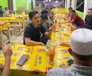 Silaturrahmi Dengan Insan Pers, Safwandi Ajak Promosi dan Kembangkan Potensi Daerah