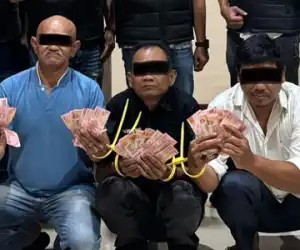 Peras Aparat Desa Rp15 Juta, Tiga Pria Mengaku Wartawan Ditangkap