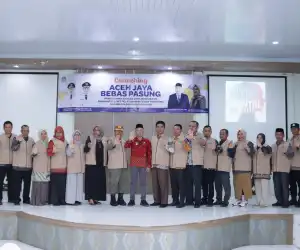 Program 100 Hari, Bupati Aceh Jaya Luncurkan Aceh Jaya Bebas Pasung