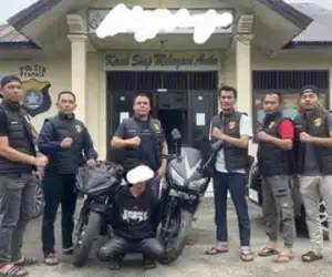 Satu Pelaku Curanmor Ditangkap Satreskrim Polres Bener Meriah