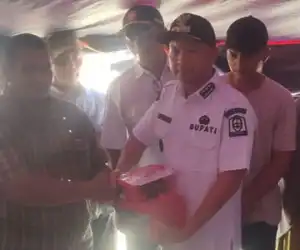 Pemkab Aceh Jaya Salurkan Bantuan untuk Korban Kebakaran Lamno