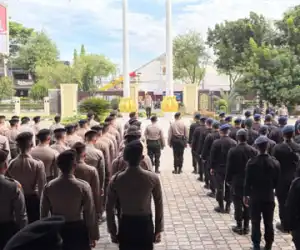 Amankan Hari Buruh, Polda Aceh Turunkan 661 Personel