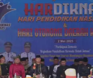 Pemkab Simeulue Peringati Hardiknas dan Hari Otda Bersamaan