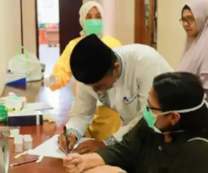 Mendadak, 7 Calon Pejabat Eselon II di Aceh Barat Diminta Test Urine