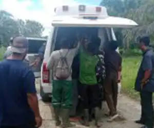 Jasad Laki-Laki Ditemukan di Areal Perkebunan Sawit di Nagan Raya