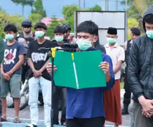 Ketua Diciduk, Geng Motor di Bener Meriah Bubarkan Diri