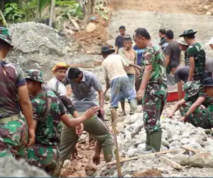 Di TMMD ke-124 TNI-Warga Kompak, Pangdam IM Berikan Apresiasi