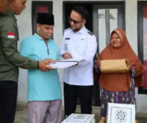 Tunanetra Ingin Mengaji, Said Fadheil Sumbangkan Al-Qur’an Braille