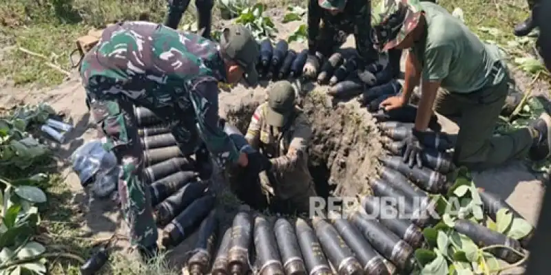 Korban Tewas Ledakan Pemusnahan Amunisi 13 Orang, Ini Nama Korban
