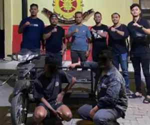 Remaja di Banda Aceh Diciduk Polisi Saat Hendak Jual Bentor Curian