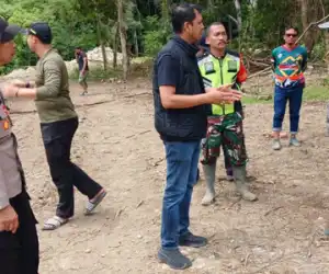 Dipimpin Kasat Intelkam, Tim Gabungan Tertibkan Tambang Ilegal di Aceh Tengah
