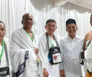 Aceh Jaya Lepas 393 Jamaah Calon Haji, Wabup Muslem: Semoga Mabrur