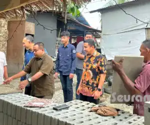 Nagan Raya Dukung Pemanfaatan Debu Batu Bara untuk Paving Block