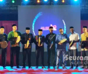 Buka Piasan Raya, Bupati Safwandi: Renungkan Dibalik Usia Aceh Jaya ke 23