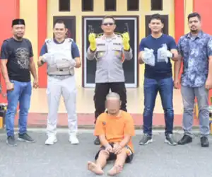Bantu Pelarian DPO, Pria Aceh Utara Ditangkap: Dua Pucuk Senpi Diamankan