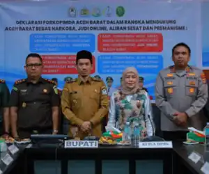 Tidak Ada Kompromi! Aceh Barat Nyatakan Perang terhadap Empat Hal Ini